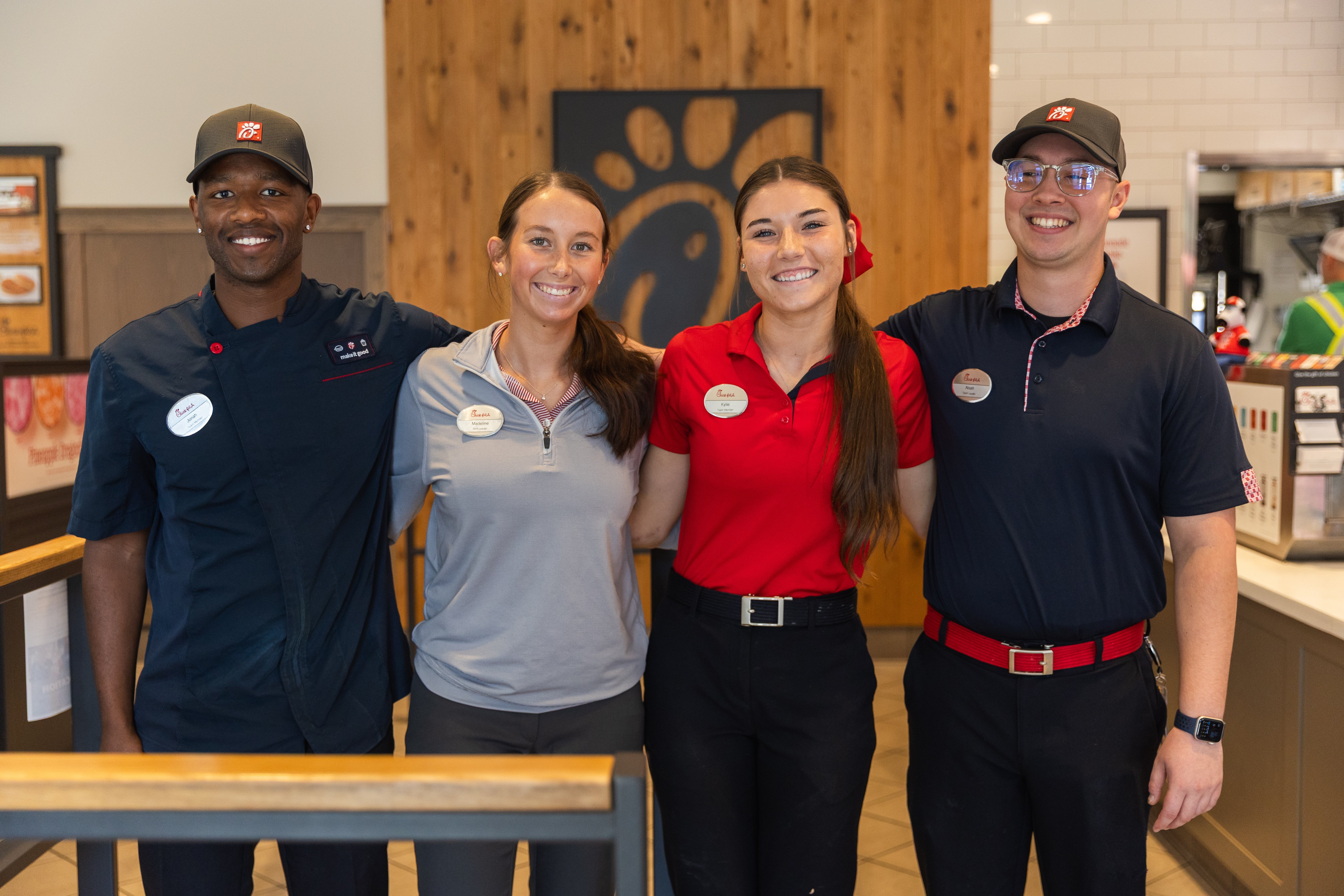 Chick-fil-A Team Members