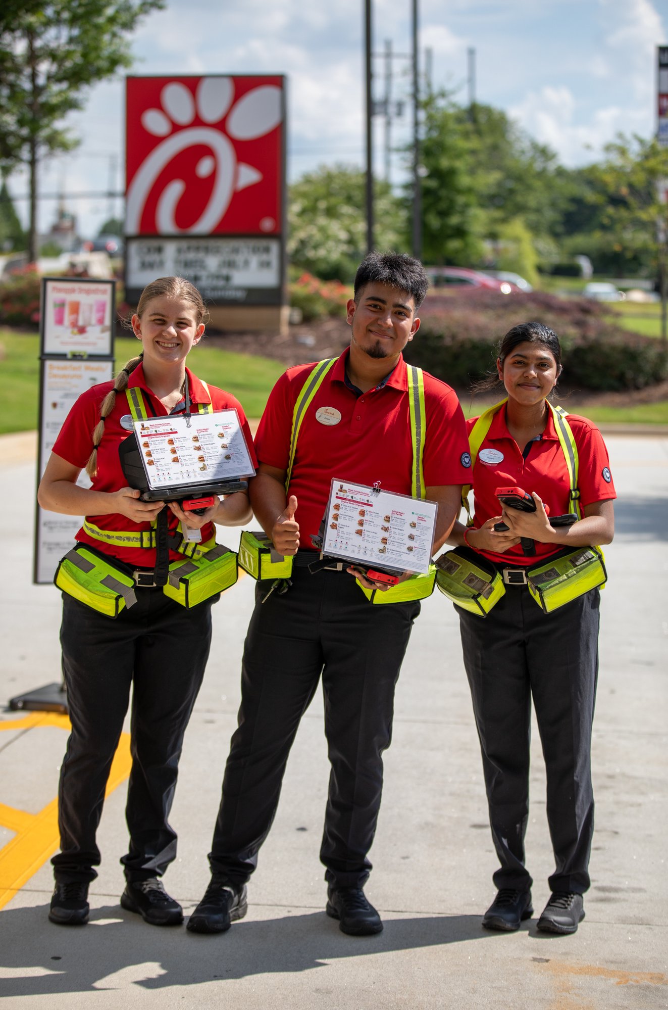 Chick-fil-A Team Members