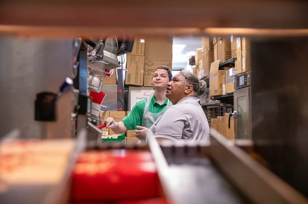 Chick-fil-A Back of House Team Members
