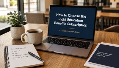 Education Benefits Subscriptions for Adult Learners