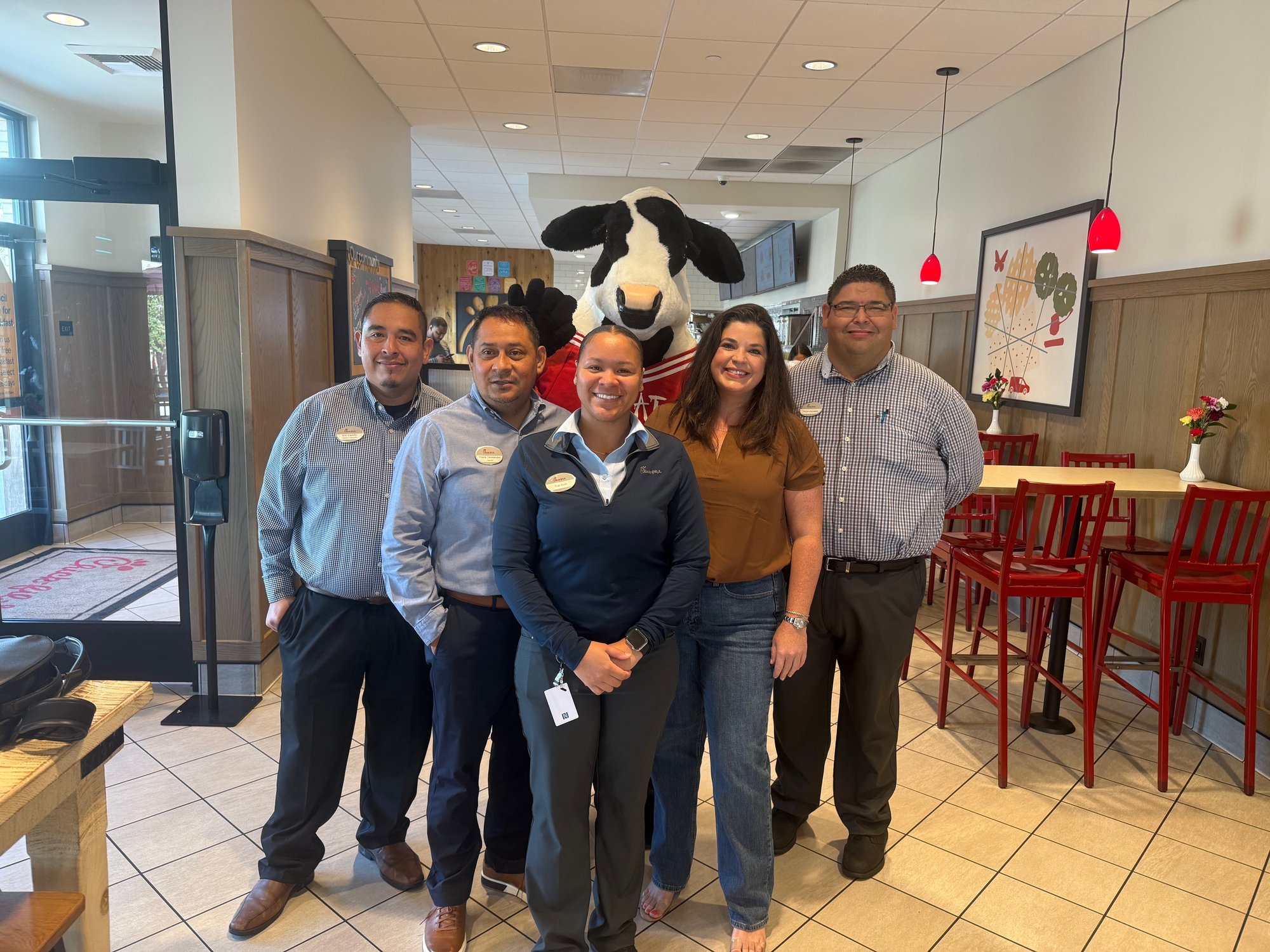 Independent Chick-fil-A Operator with Executive Team and Ficus Education Independent Chick-fil-A Operator with Executive Team and Ficus Education
