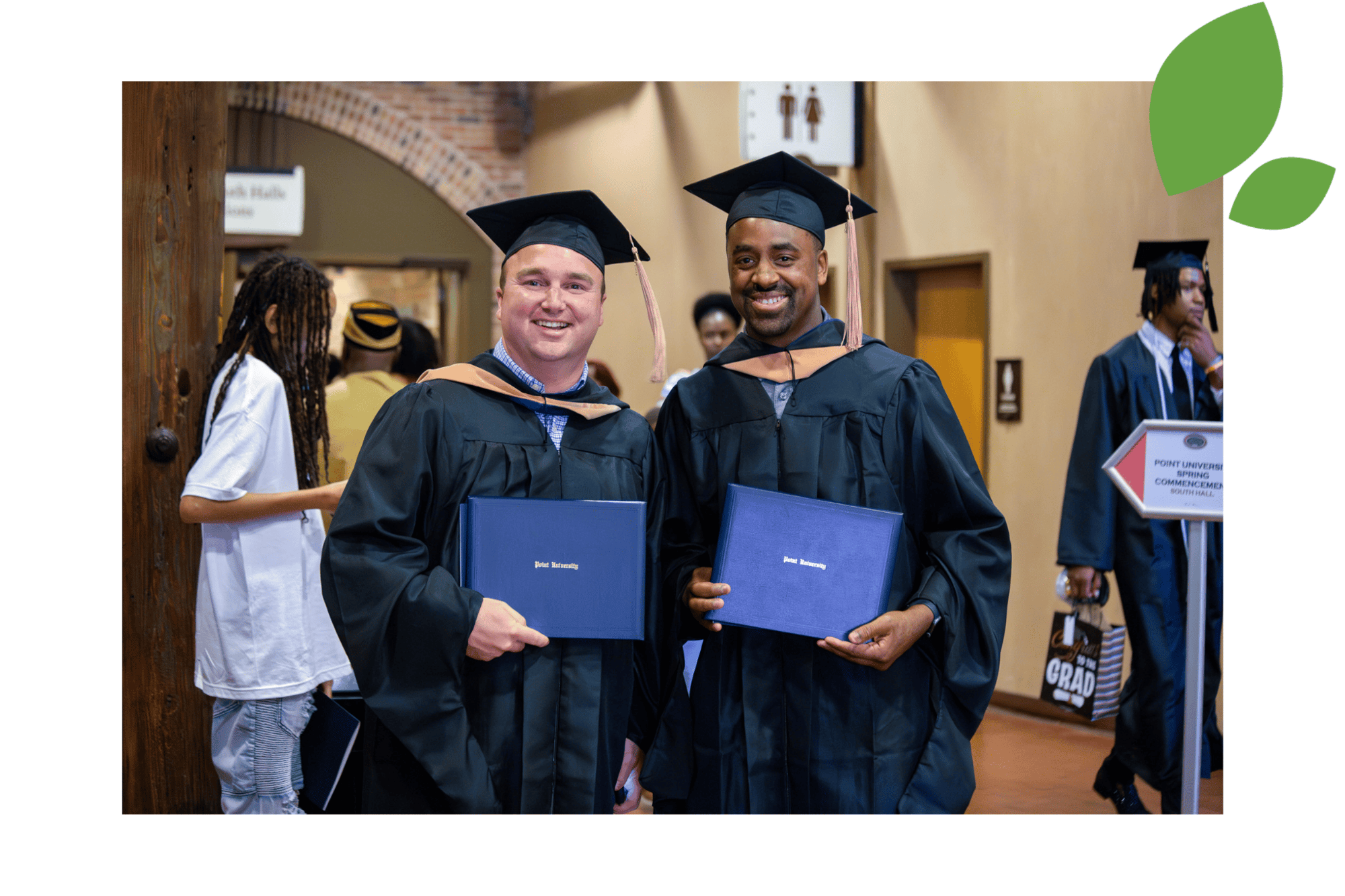 Team Member & Operator at Graduation Ceremony