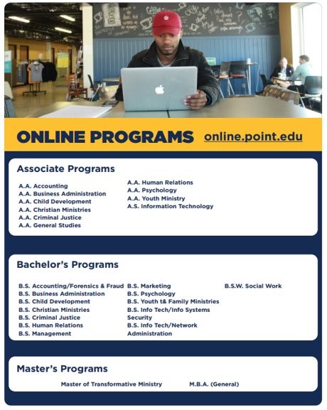 Point Online Programs