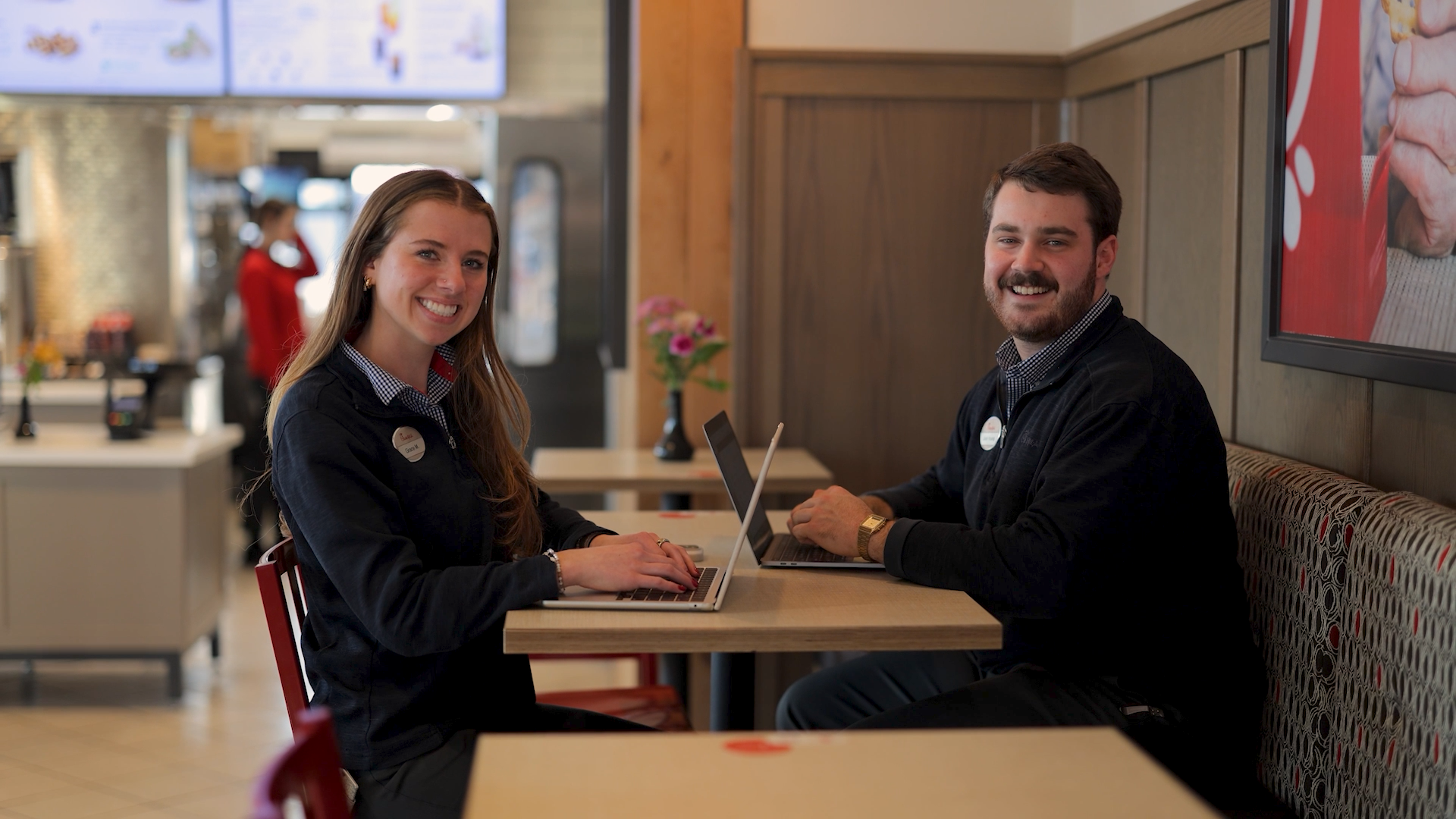 Team Members at Chick-fil-A